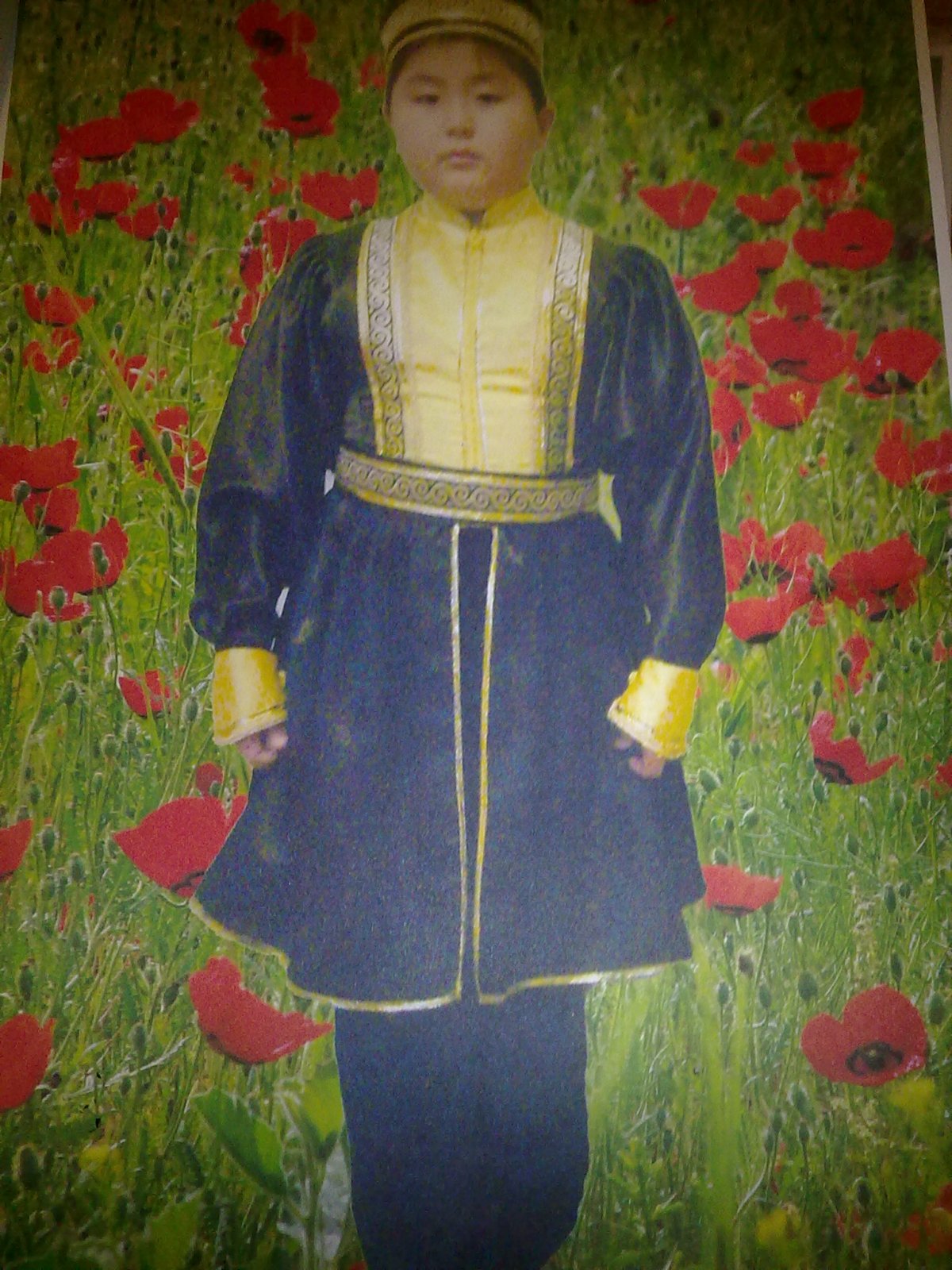 Национальный наряд Калмыков