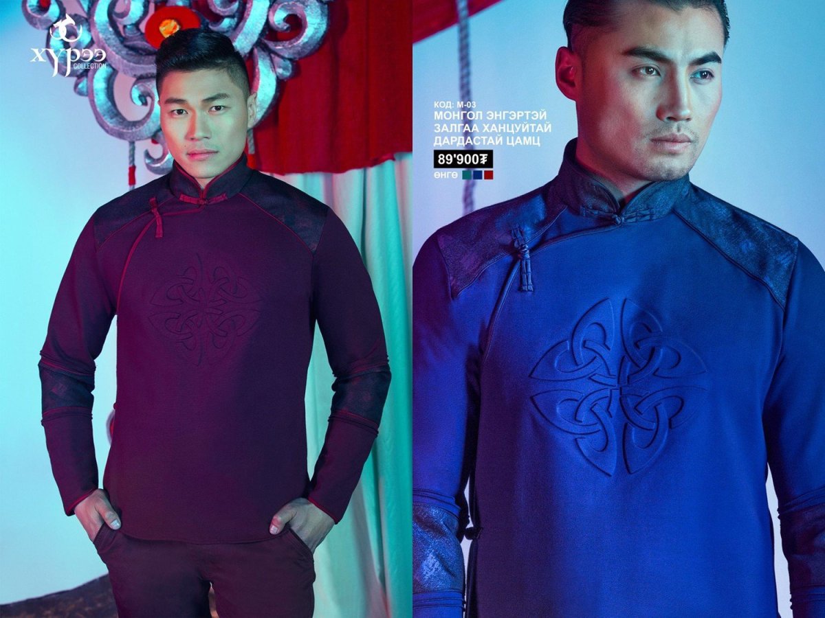 День калмыцкого костюма