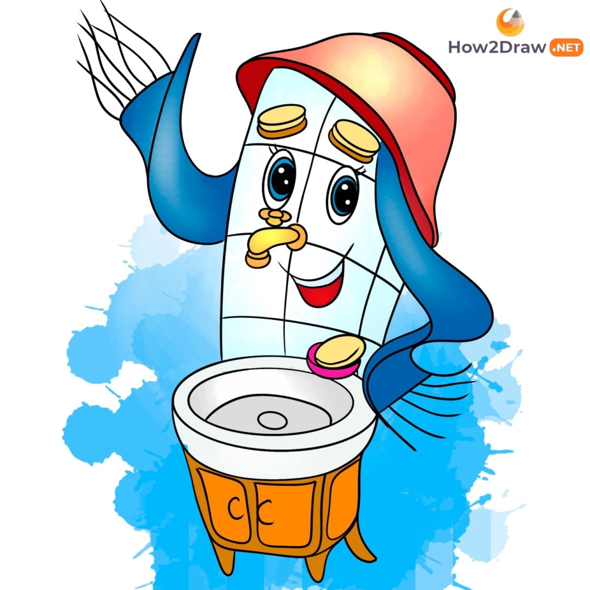 Мойдодыр рисунок