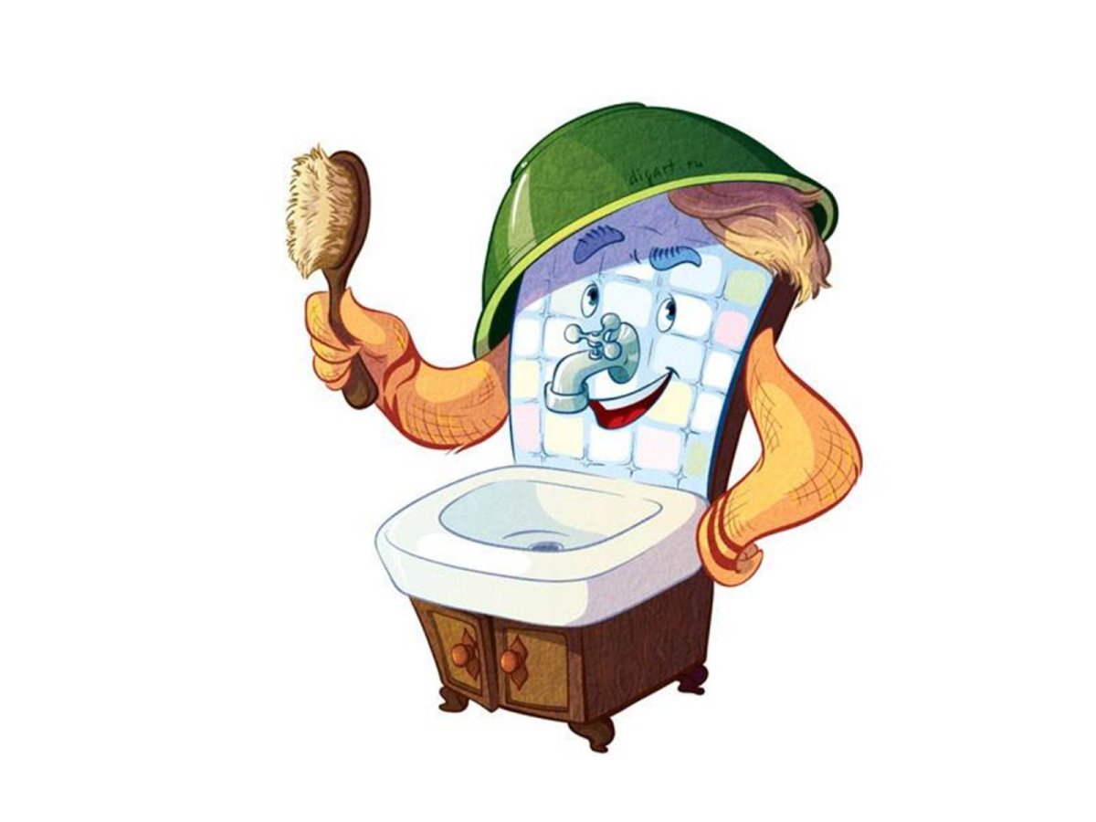 Умывальник Мойдодыр мультик