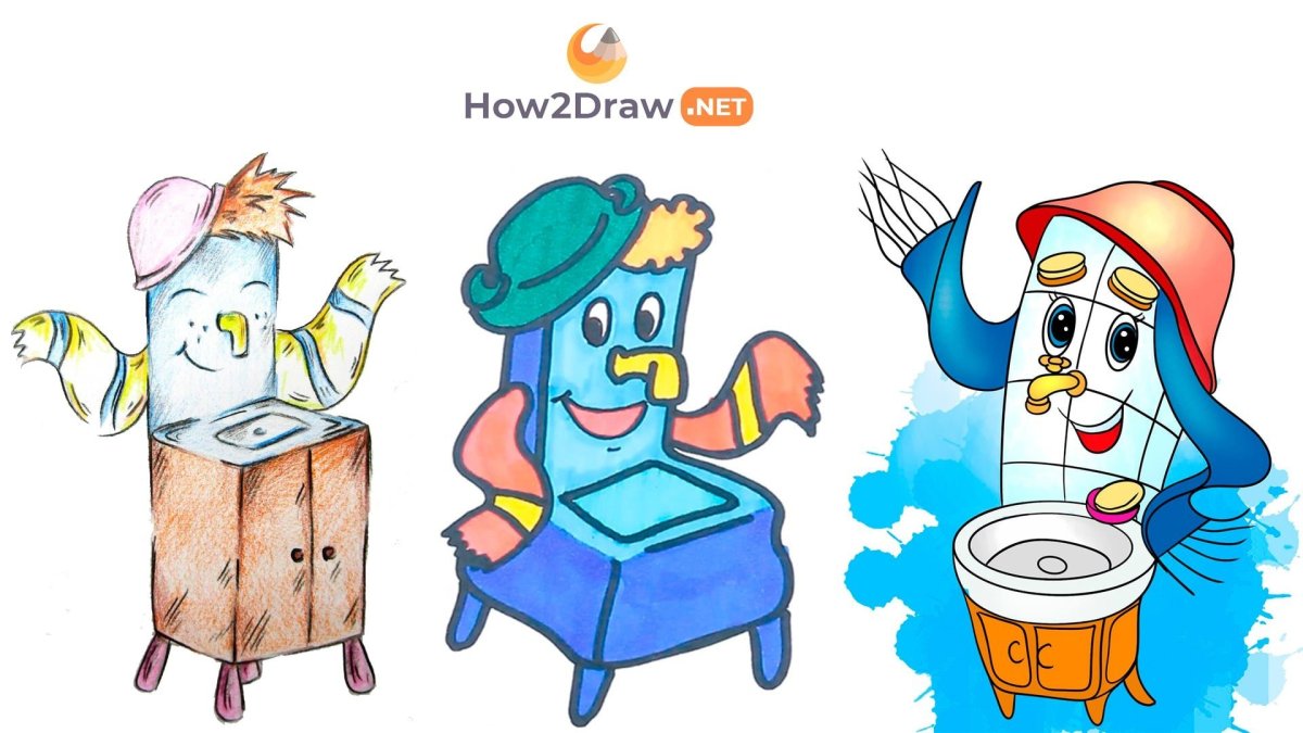 Умывальник Мойдодыр Чуковский