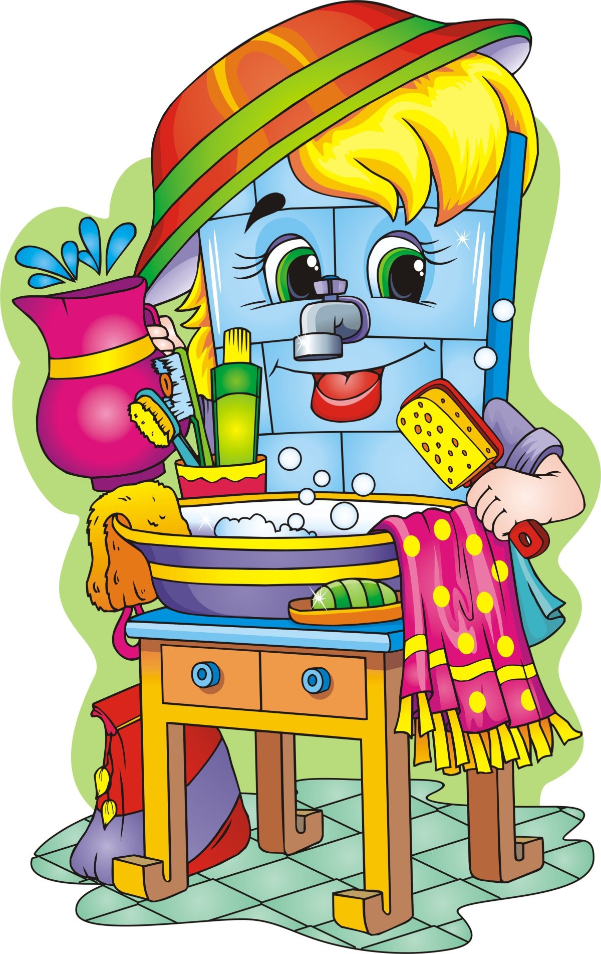 Я Великий умывальник