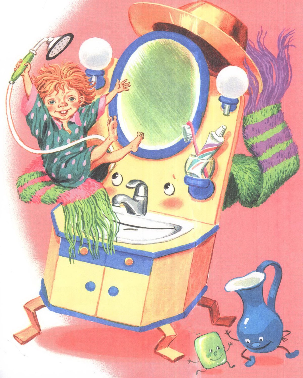 Корней Чуковский "Мойдодыр"