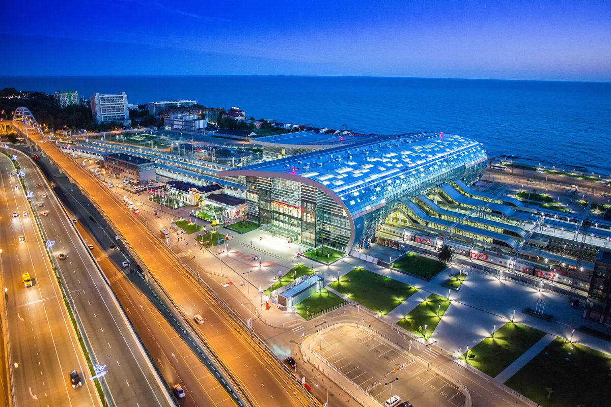 ЖД вокзал Адлер