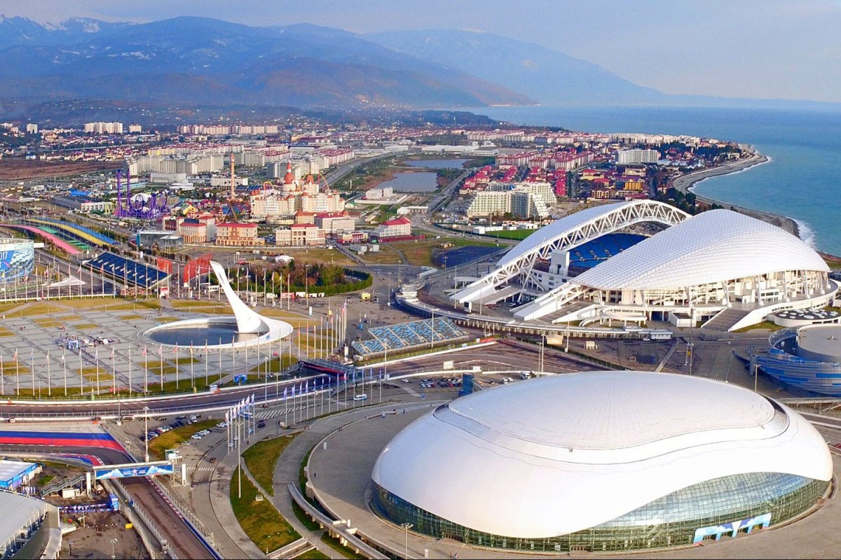 Имеретинский курорт Олимпийский парк