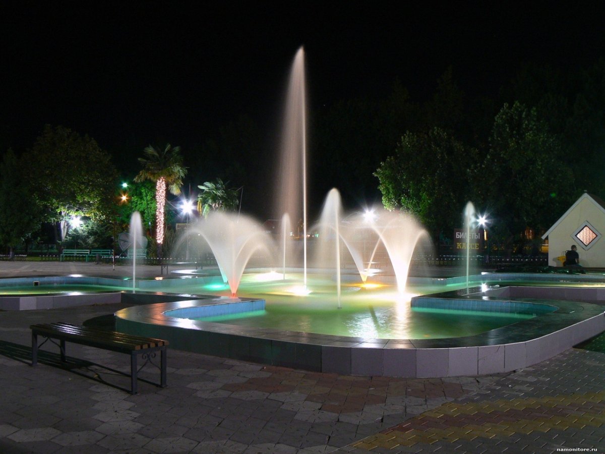 Адлер картинки города