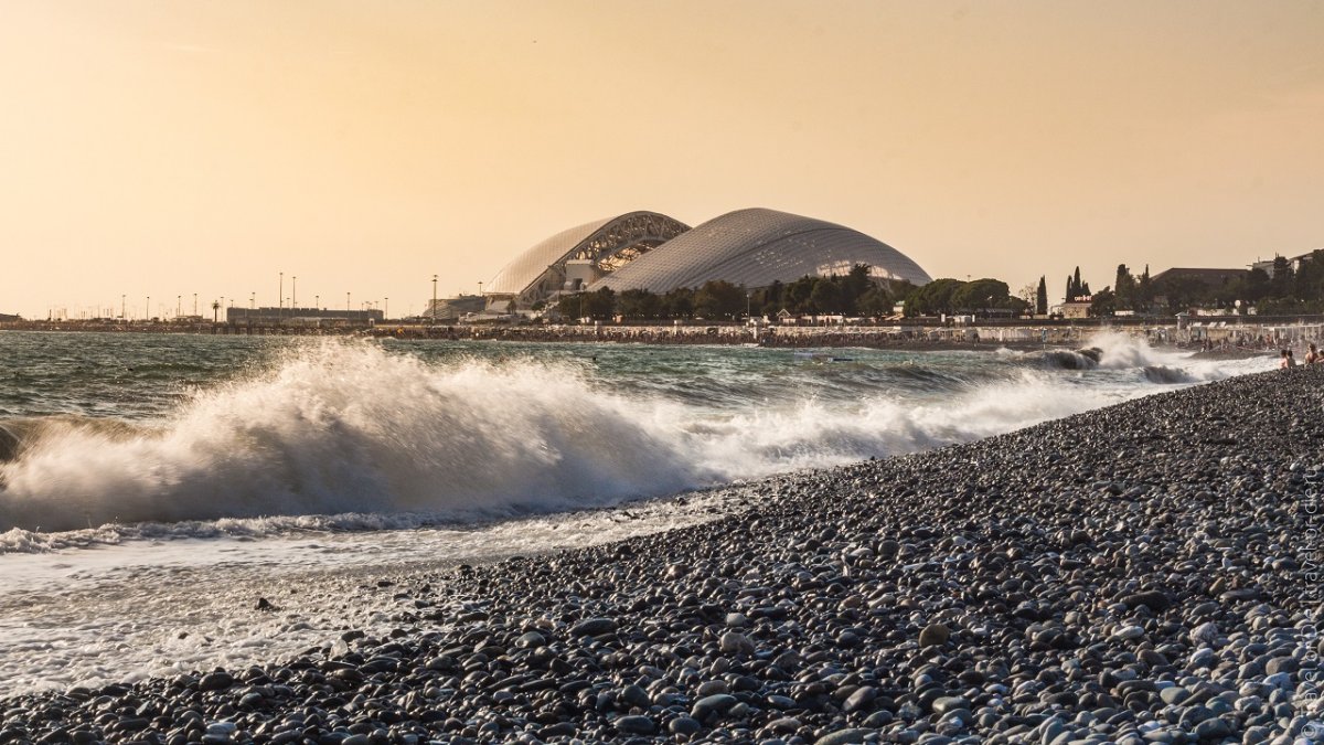 Имеретинская бухта Адлер бухта