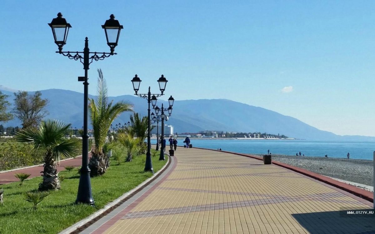 Море набережная