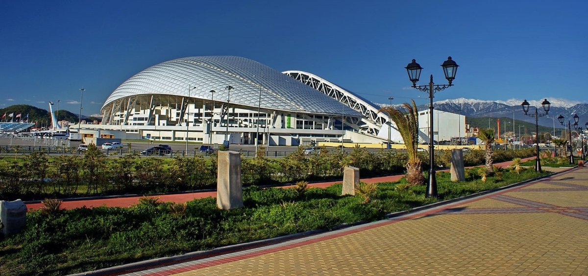 Адлер город курорт