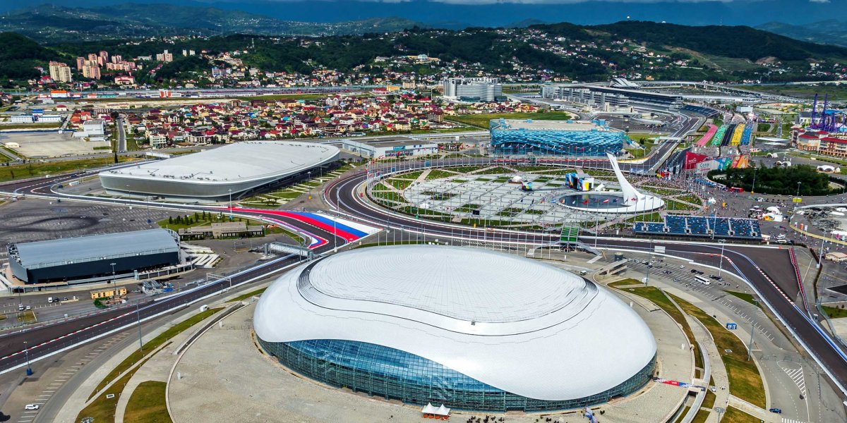 Адлер Олимпий Олимпийский парк