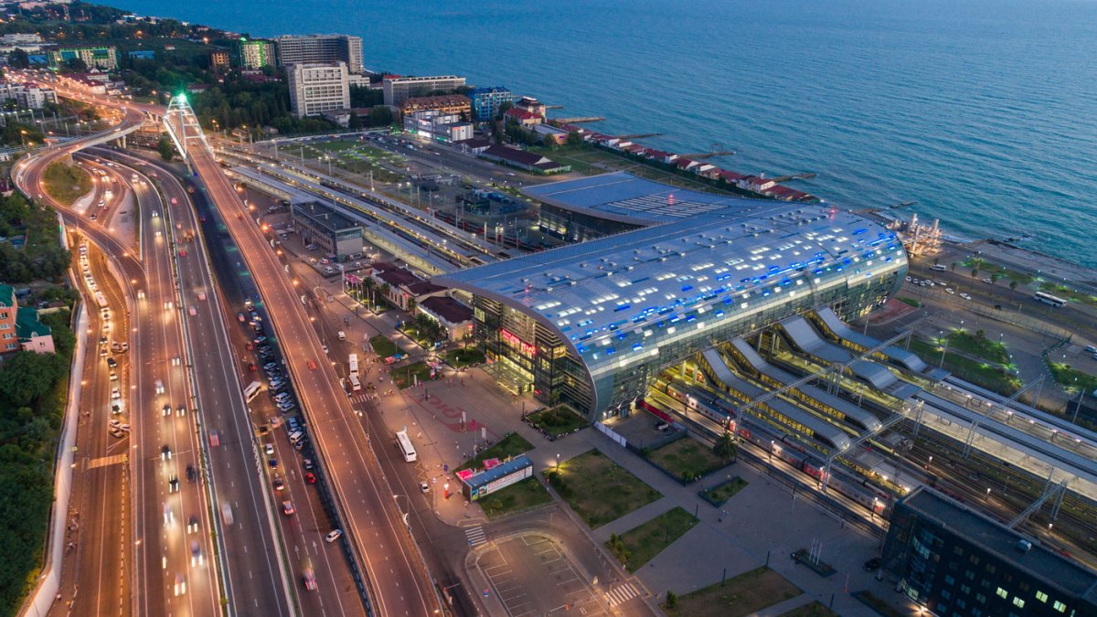 Главная улица Сочи