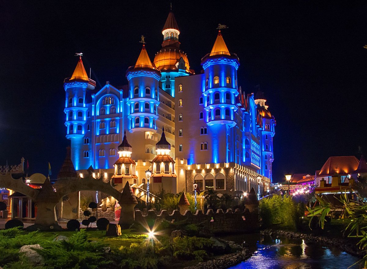 Парк Дендрарий Адлер