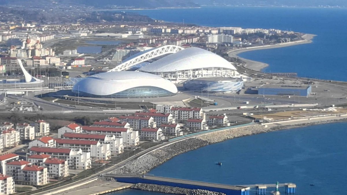 Набережная Сириус Адлер