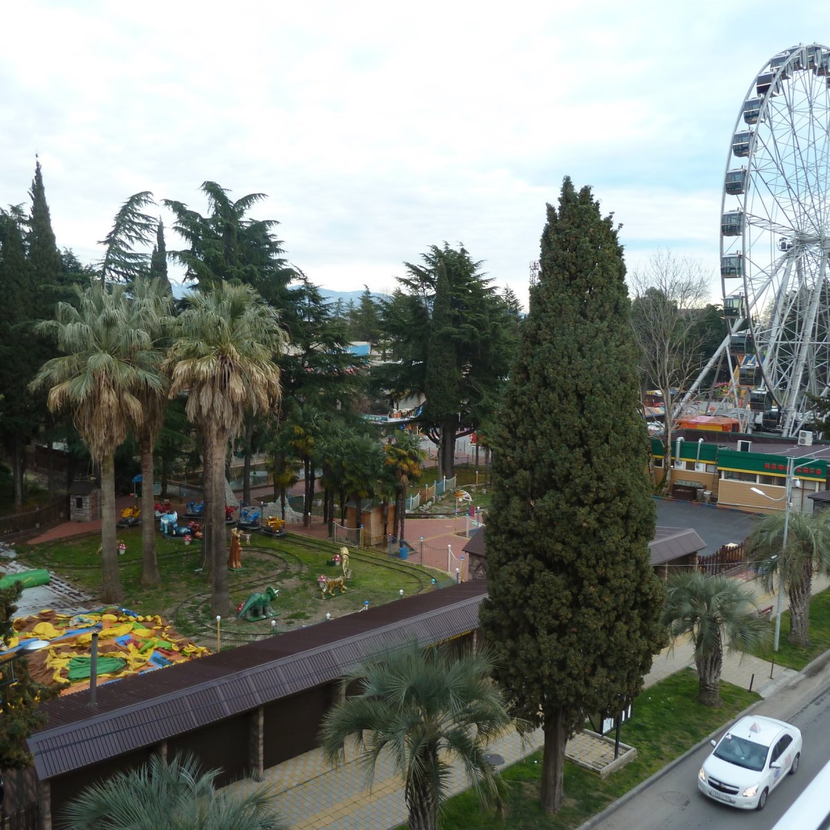 Адлер набережная 2021