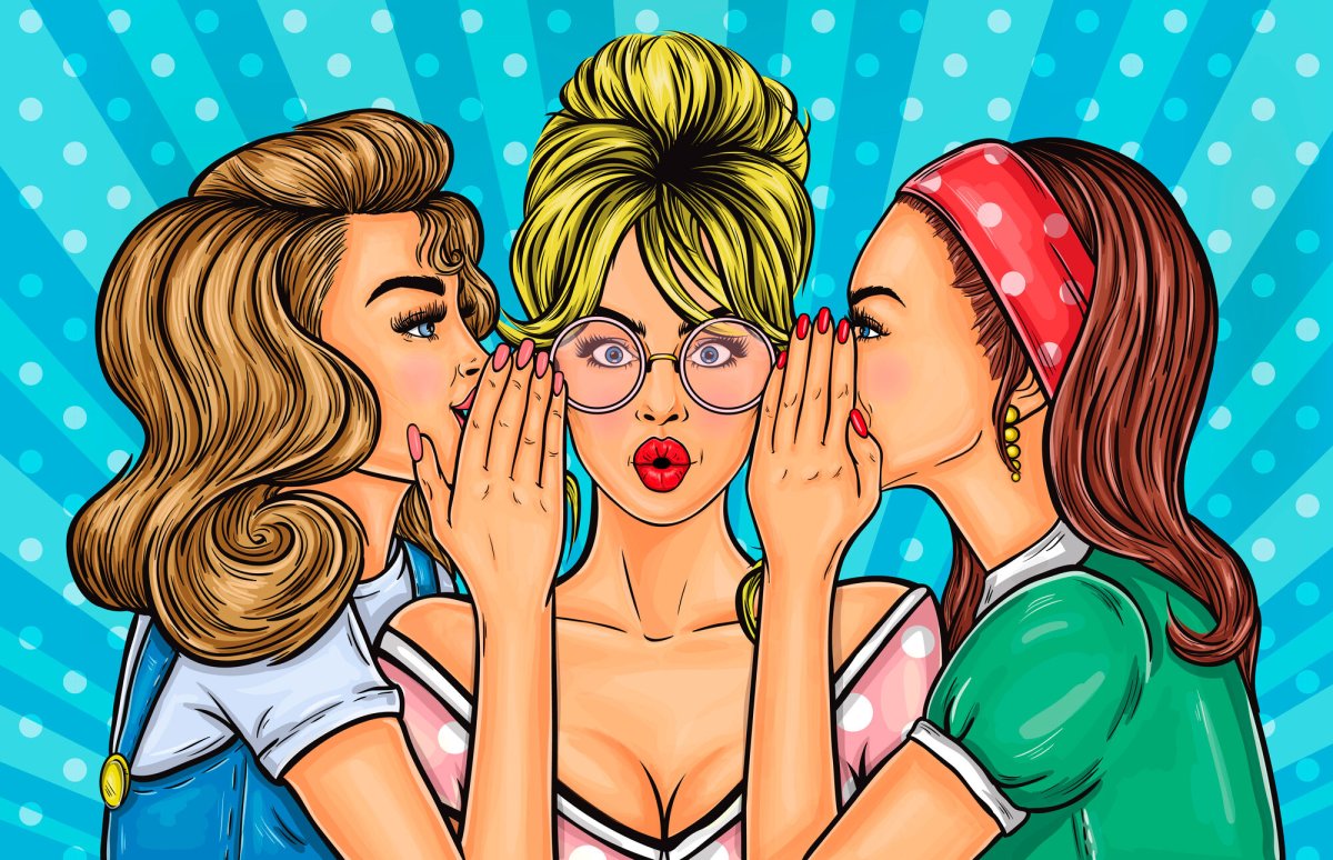 Встреча подруг