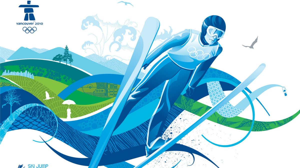 Бег абстракция