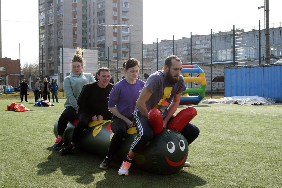 Спортивная эстафета эмблема