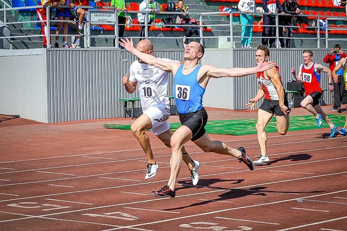 Спортивный фон для презентации