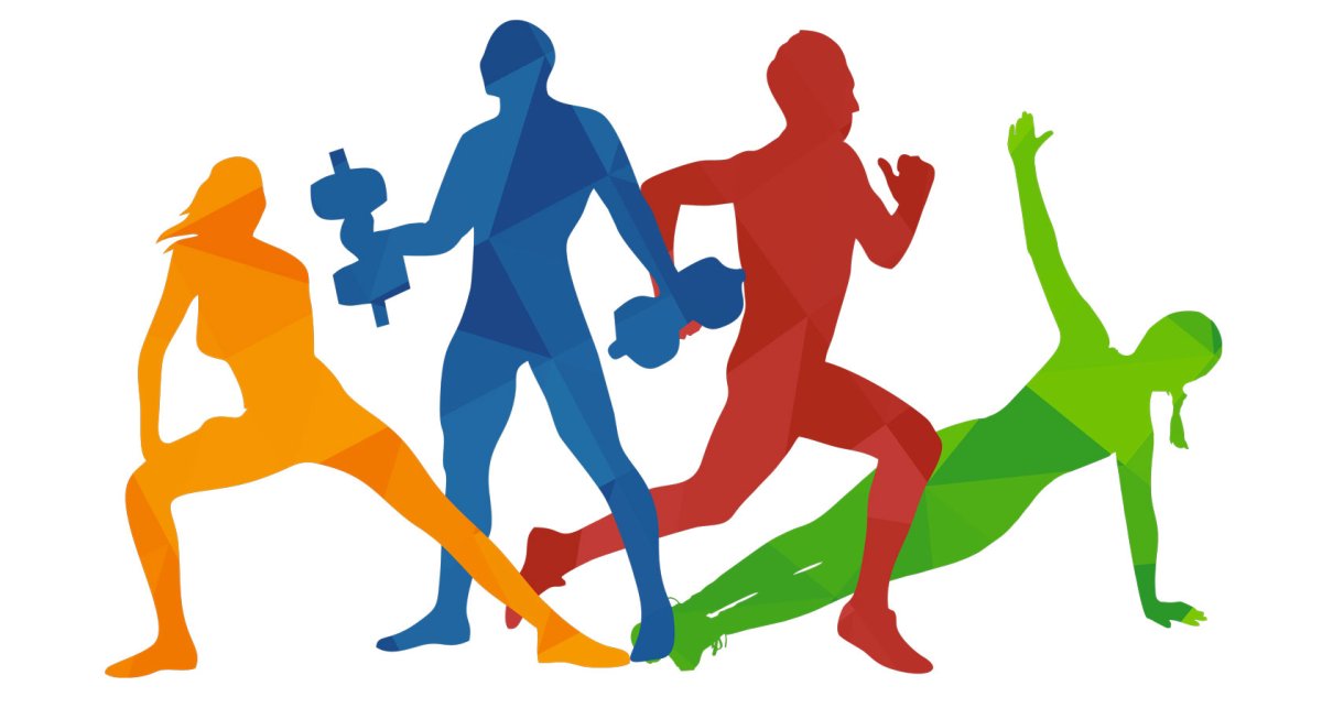 Легкая атлетика логотип