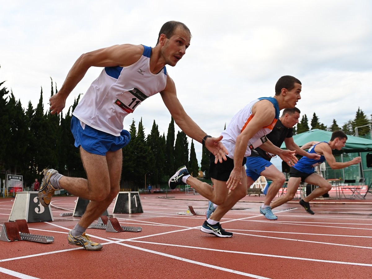 Спортивный фон для презентации