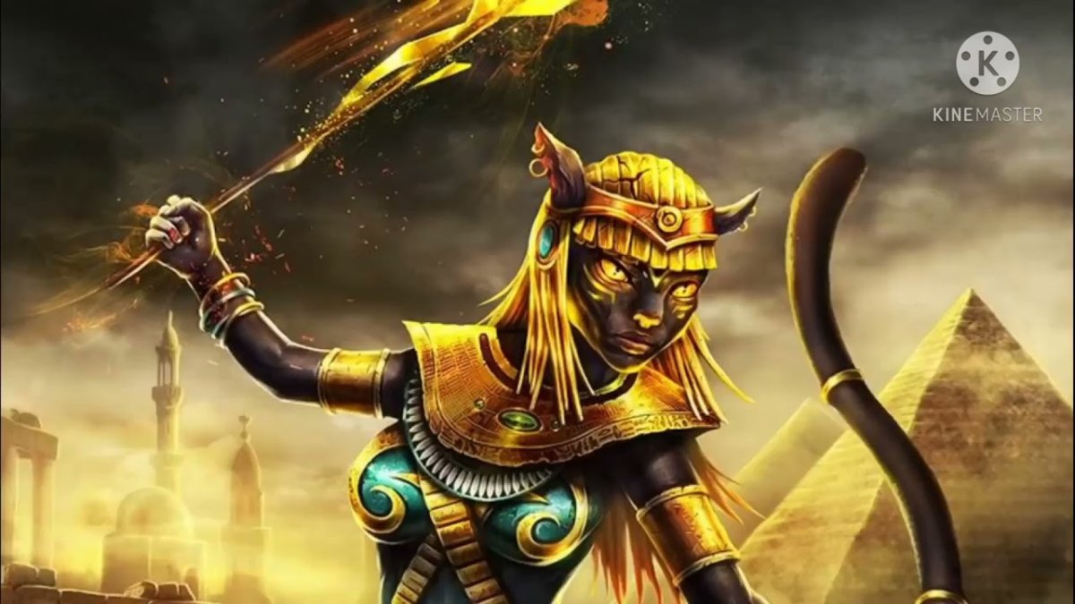 Баст богиня Египта