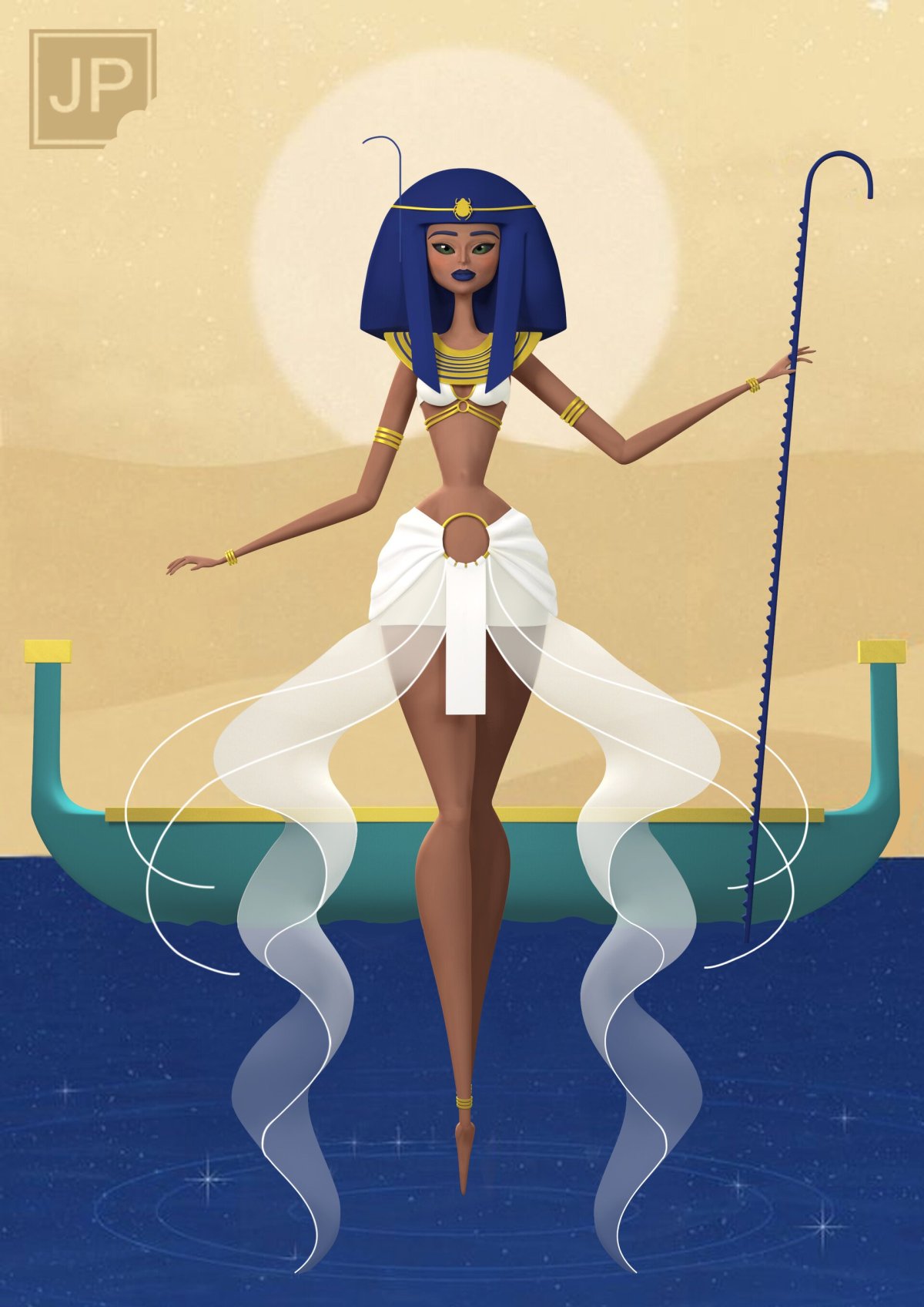 Месхенет богиня