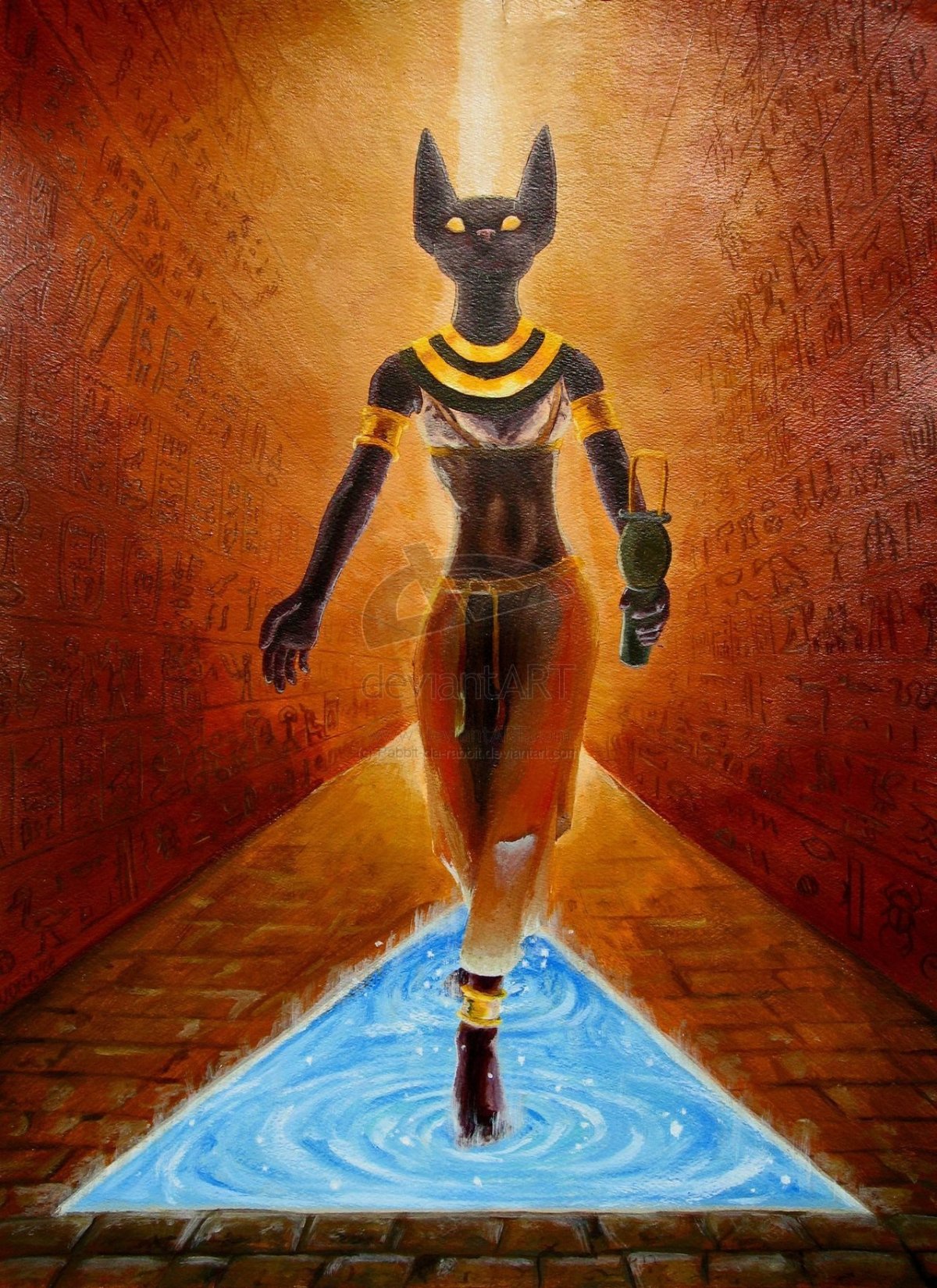 богиня бастет в древнем египте фото