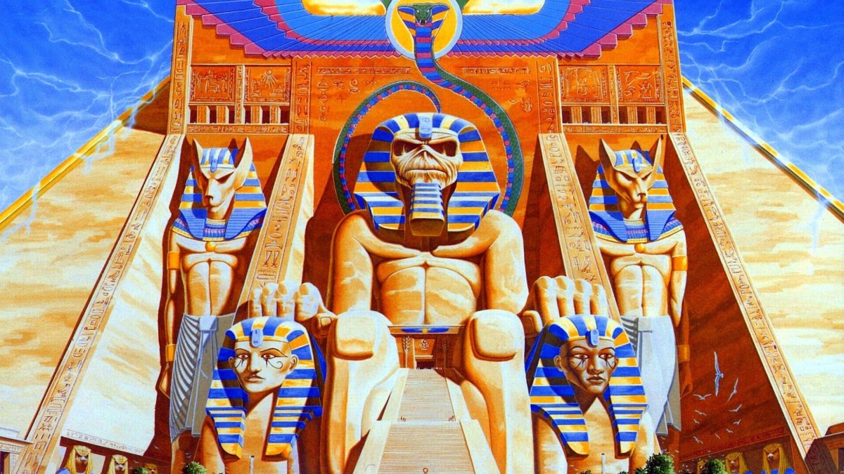 Iron Maiden – Powerslave