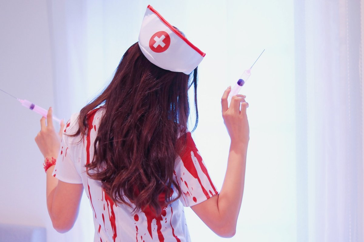 Милые медсестры