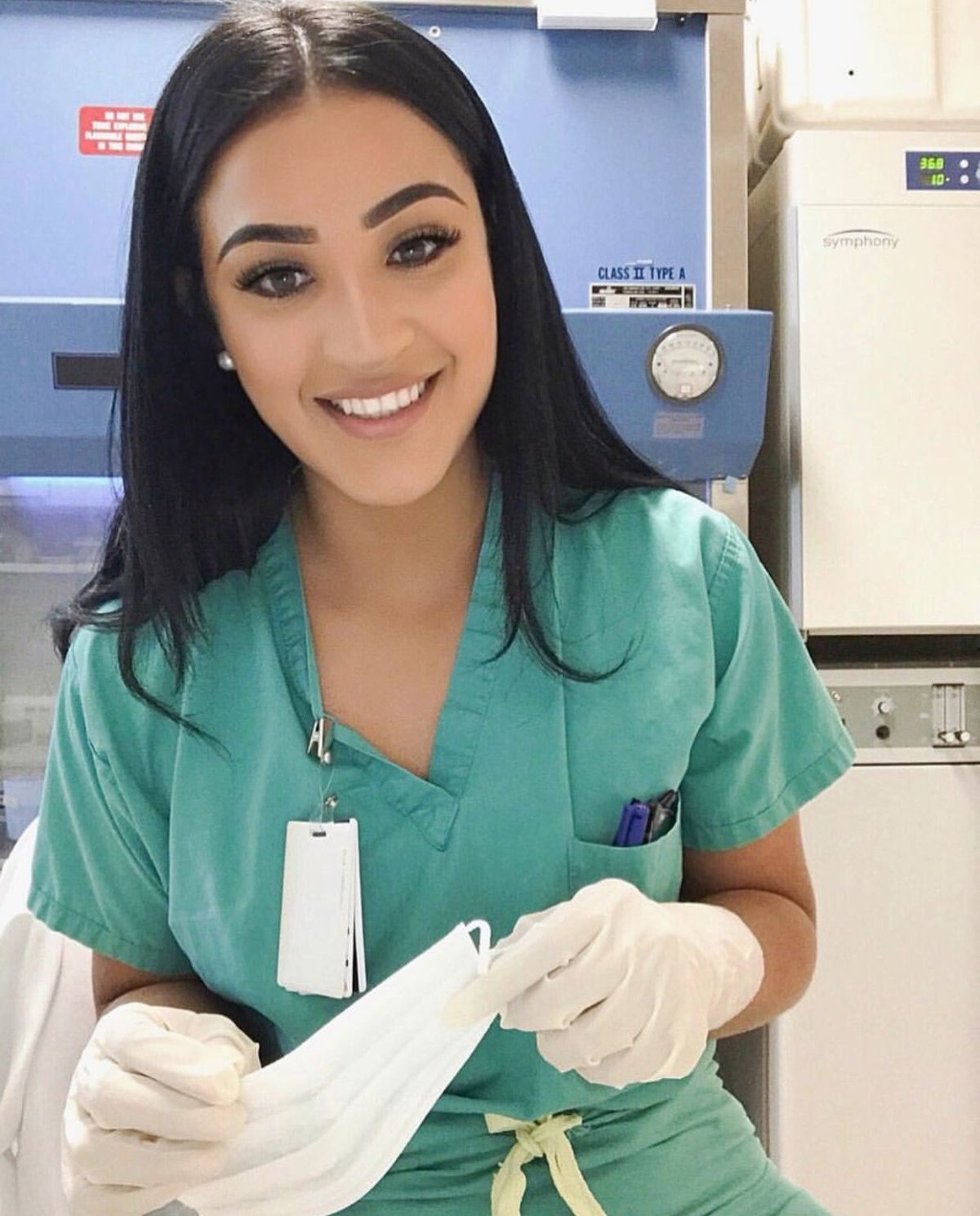 Самая красивая медсестра