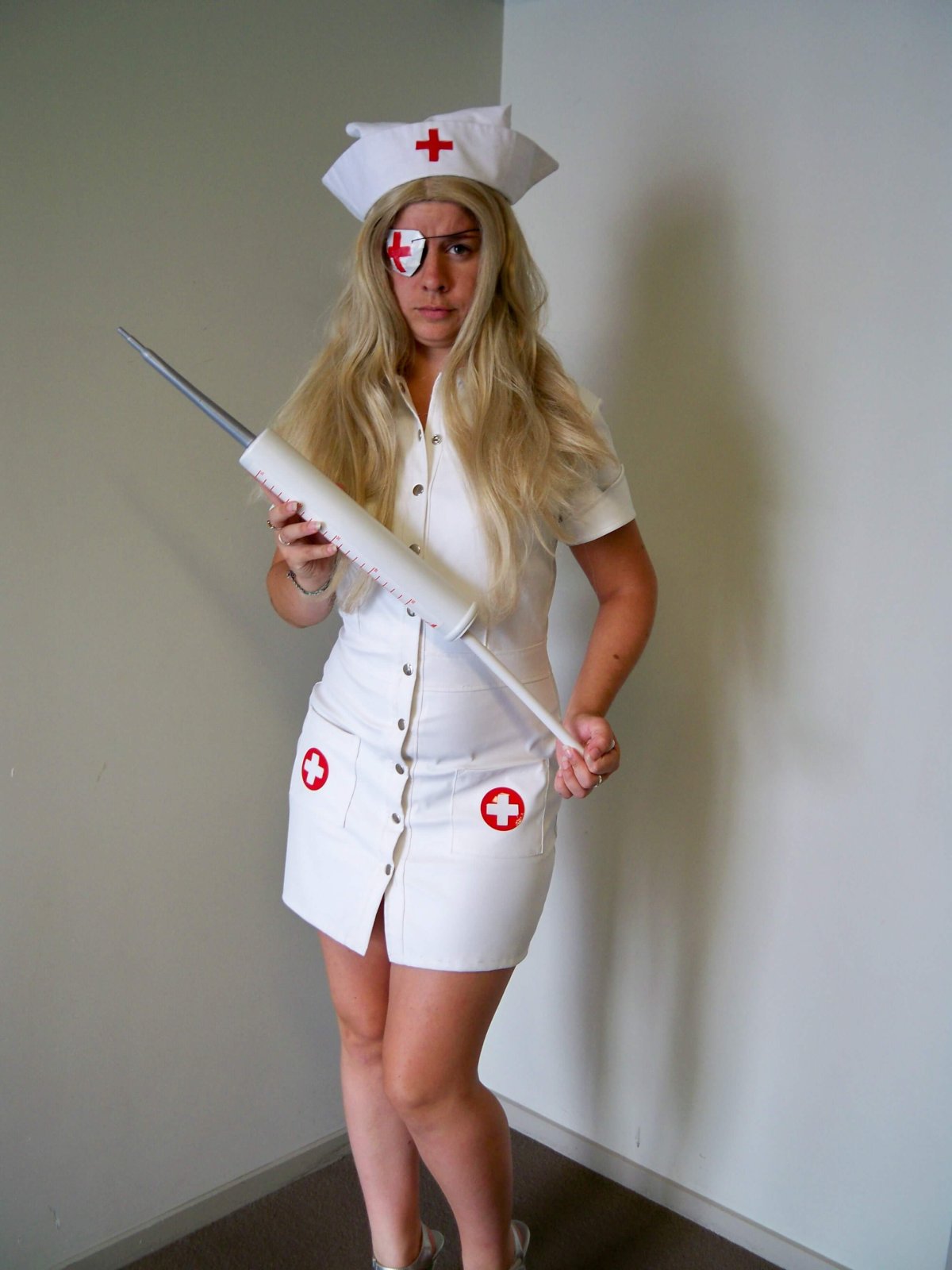 Убить Билла одноглазая медсестра