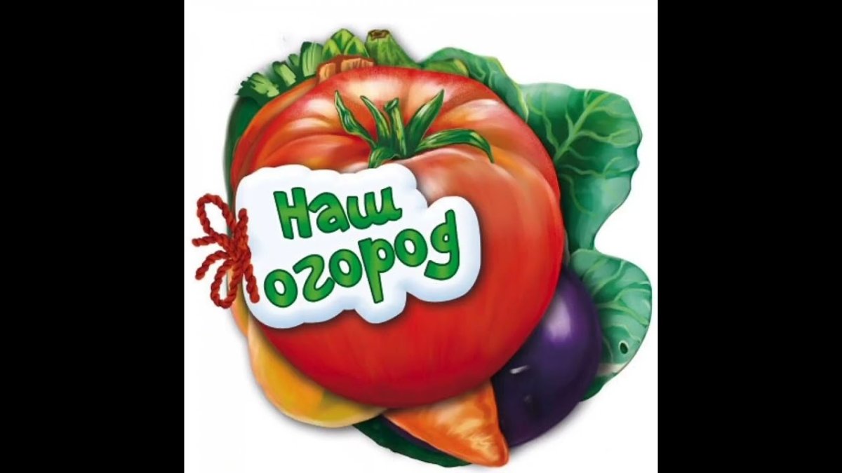 Наш огород надпись