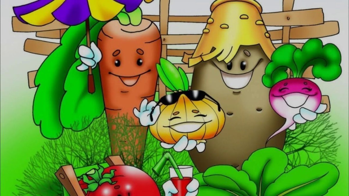 Сказочный огород