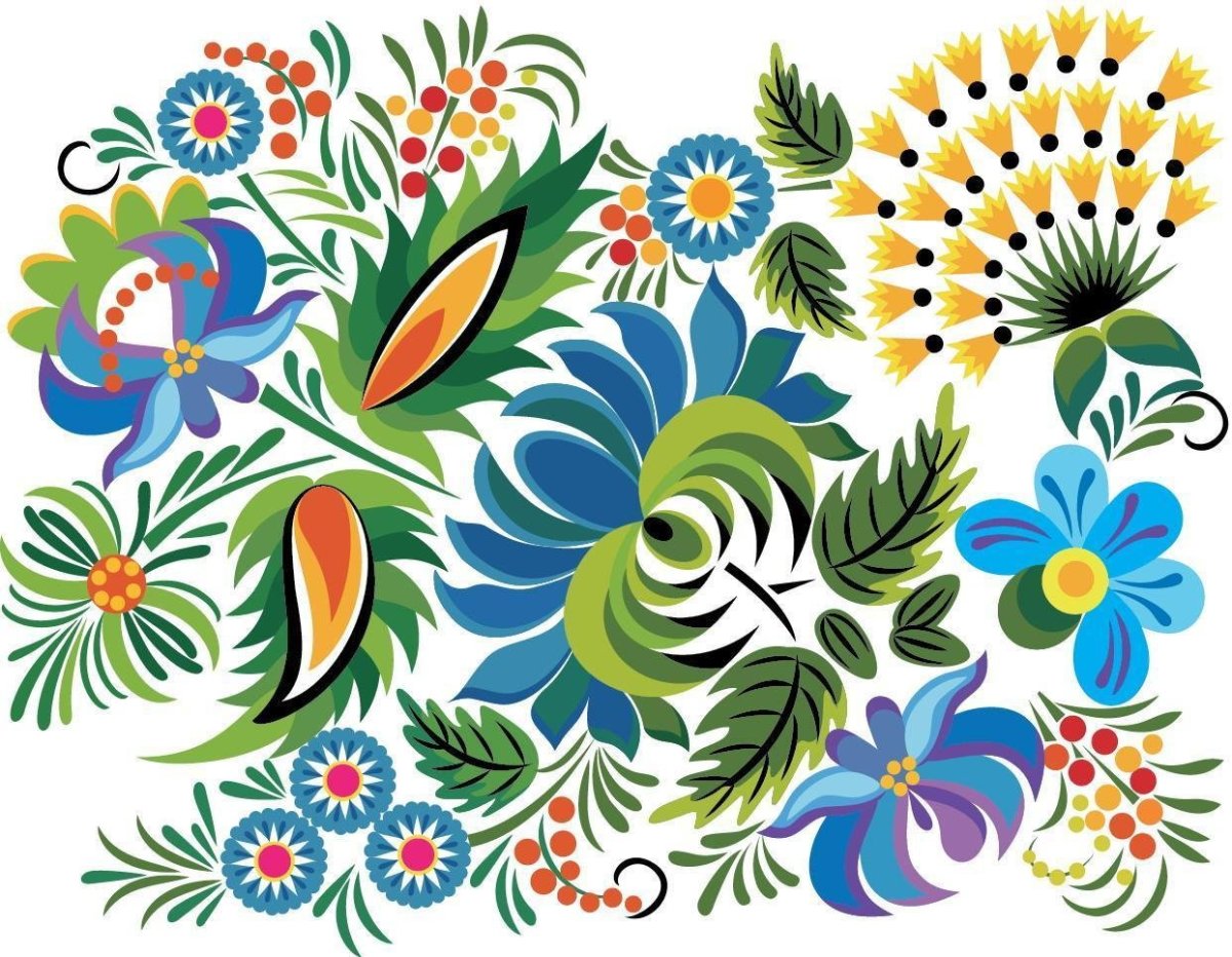 Хохлома уроки Зинаиды Голубевой