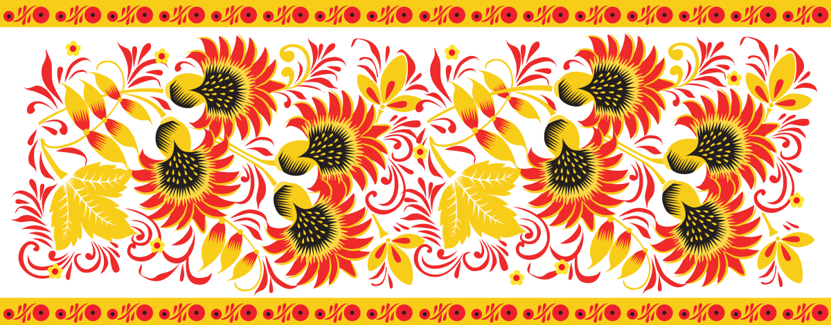 Советские орнаменты и узоры