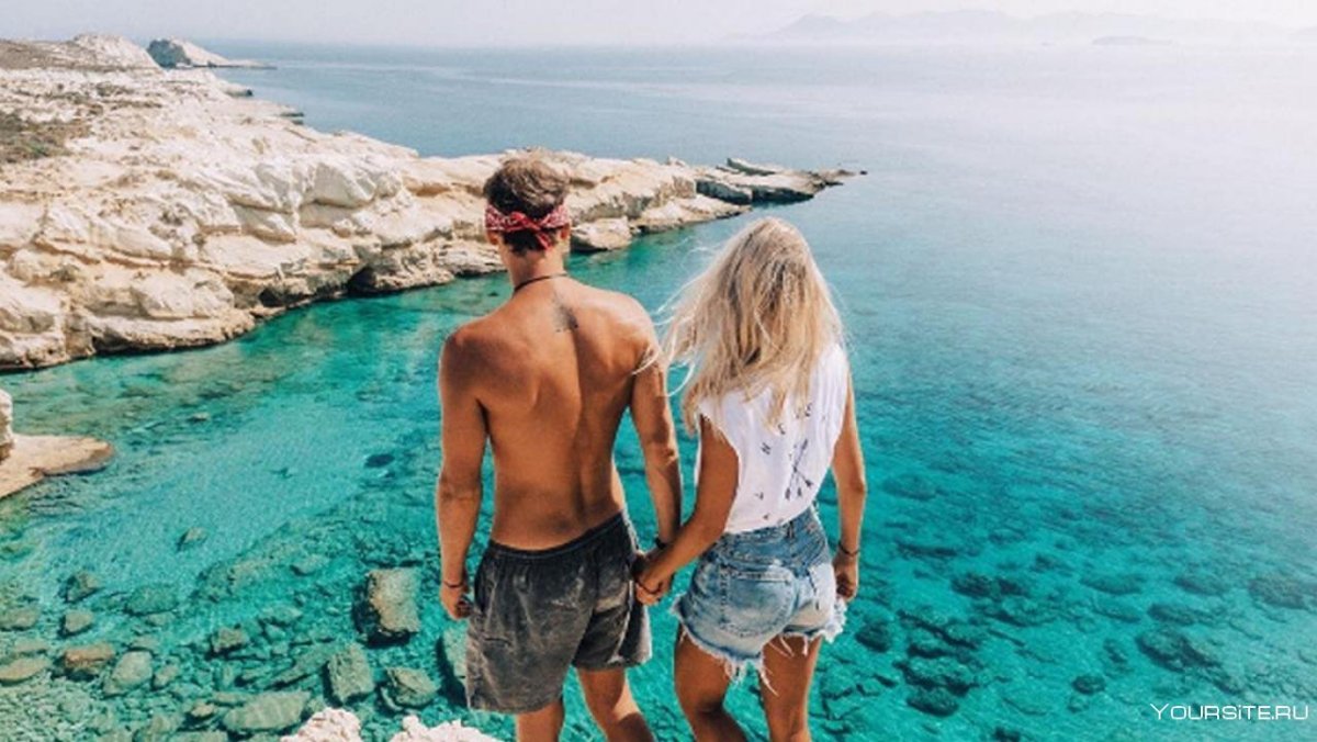 Пара на отдыхе