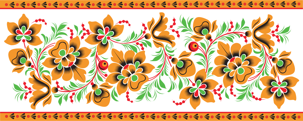 Растительный орнамент древней Руси