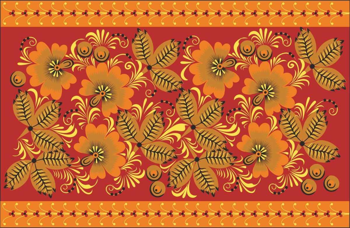 Русский орнамент
