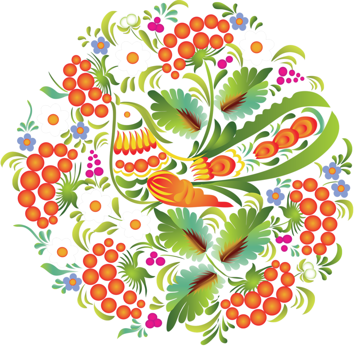 Венгерский народный орнамент