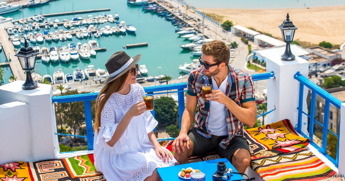 Тунис туристы