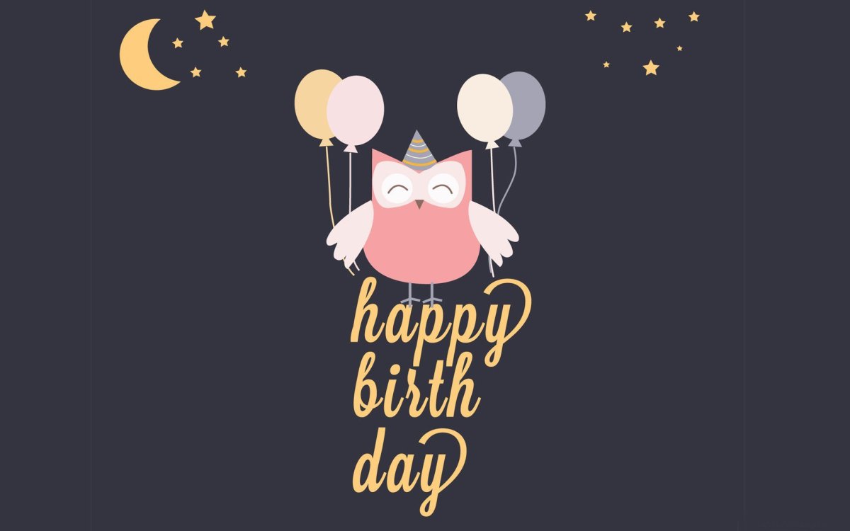 С днем рождения Ежик