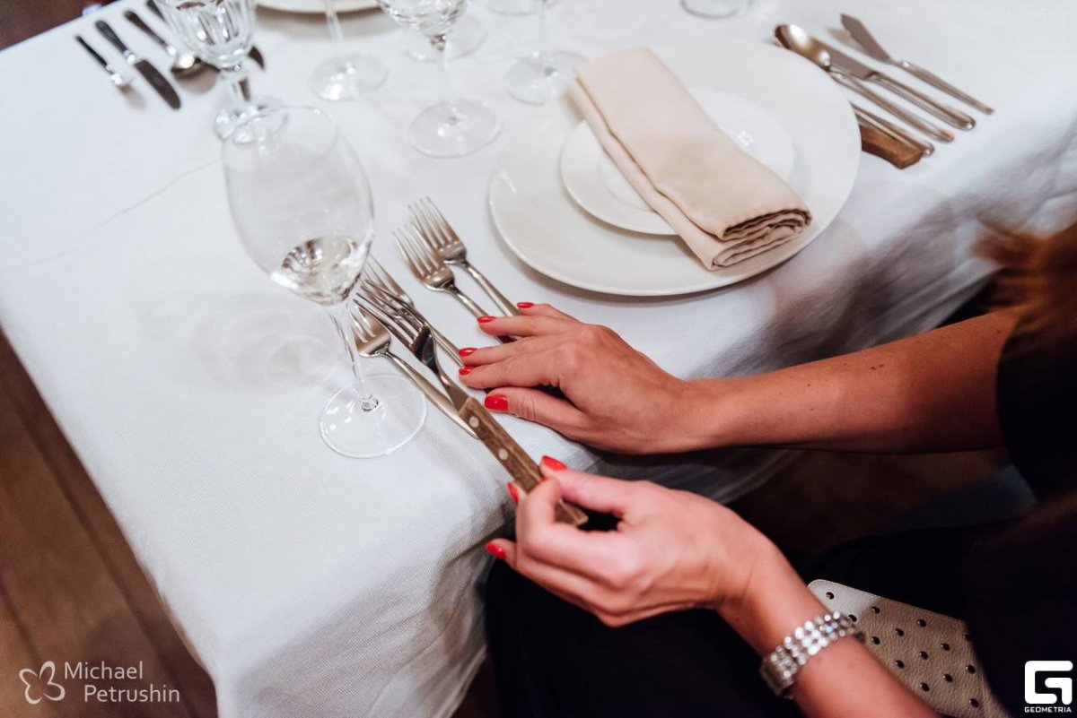 Ресторанный этикет