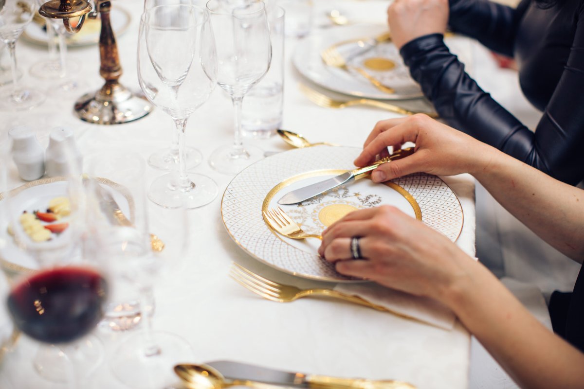 Этикет за столом