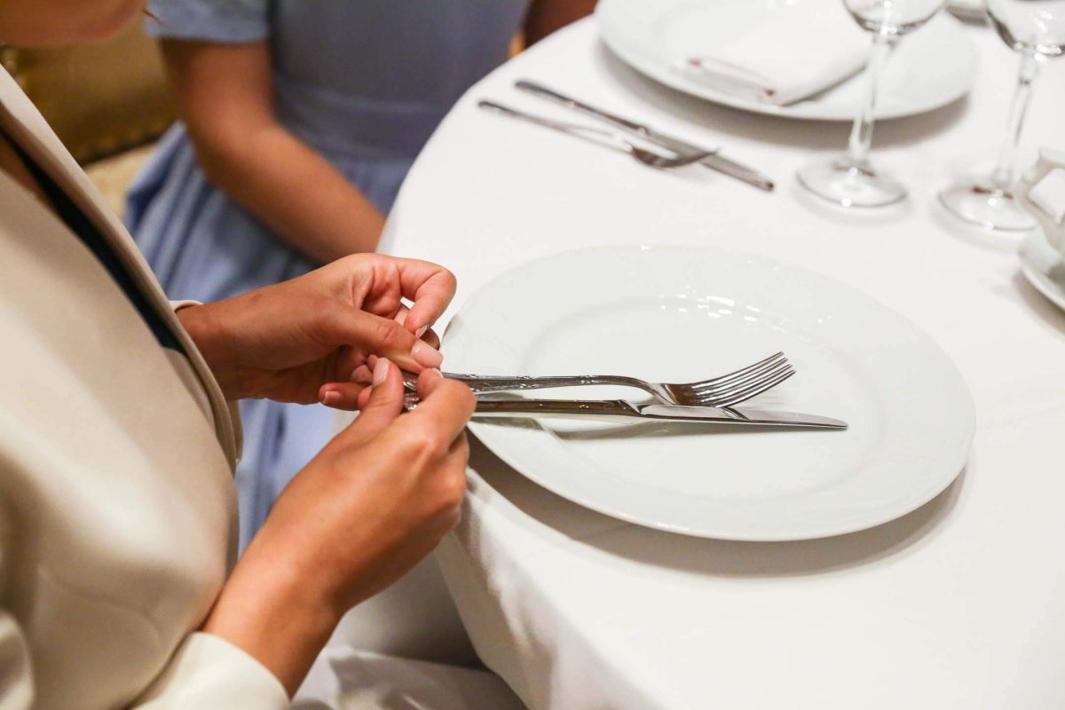 Столовый этикет