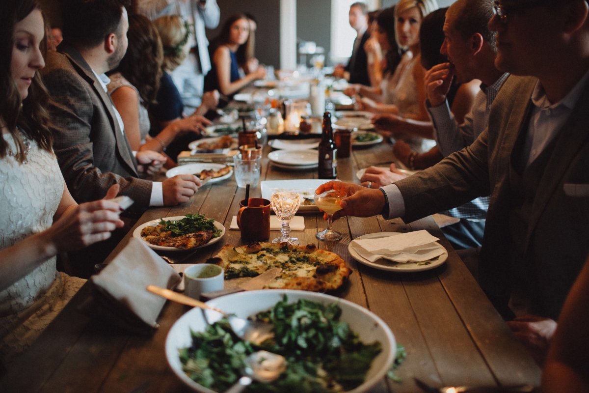 Этикет делового застолья