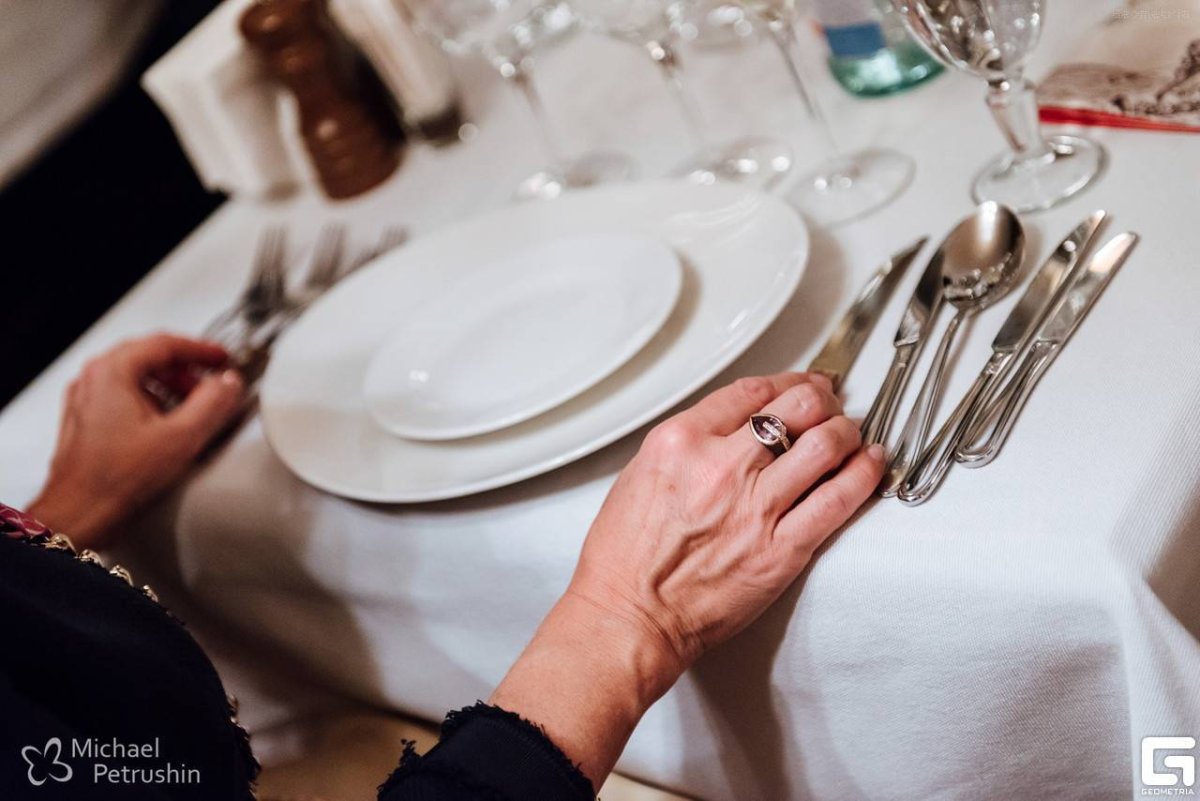 Застольный этикет