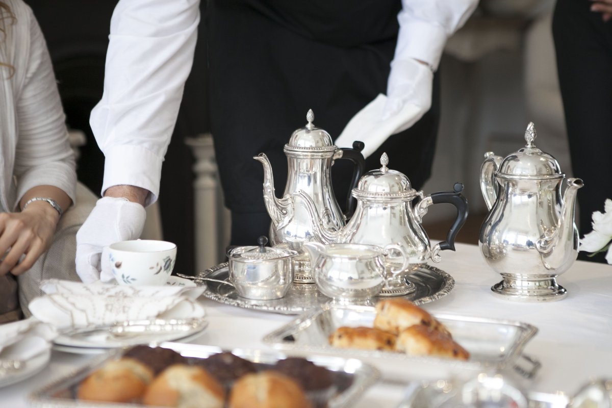 Silver service в ресторане