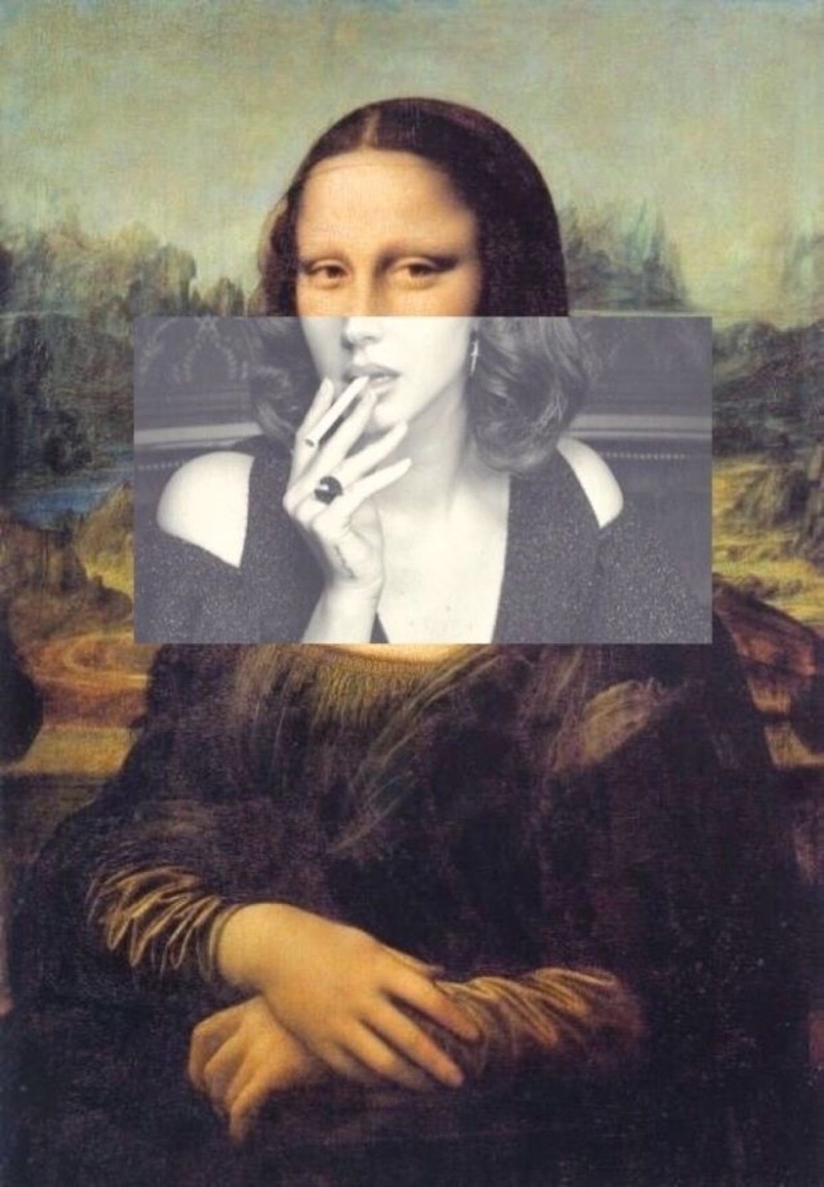 Мона Лиза картина Эстетика