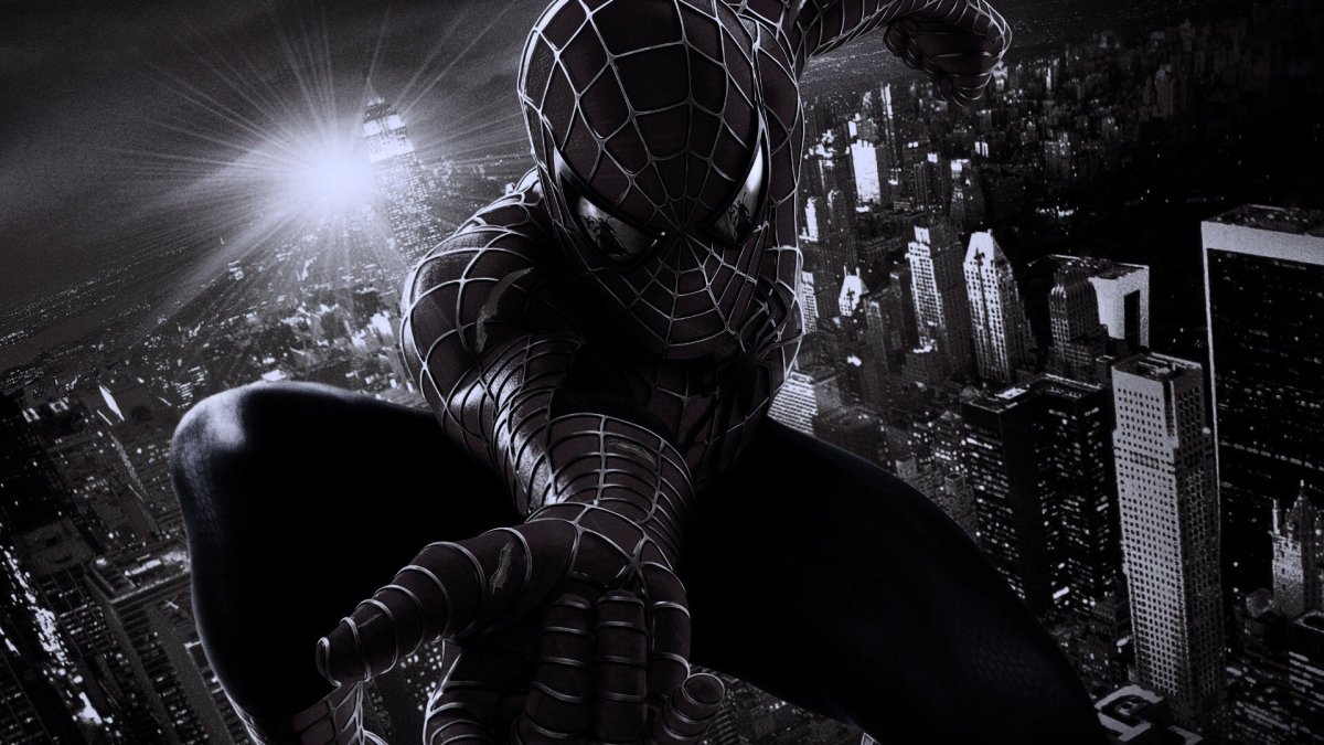 Блэк Спайдермен