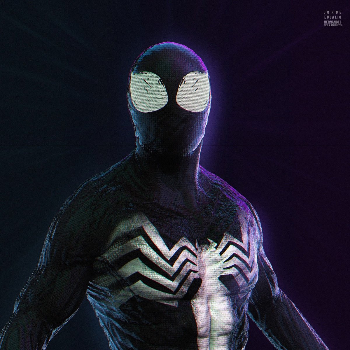 Человек паук Веном